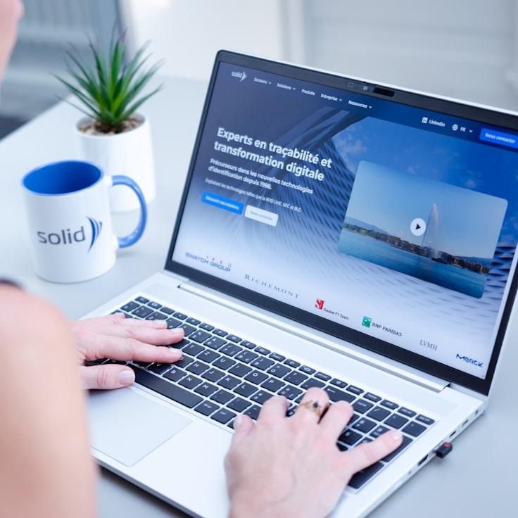 Interface for Android app development